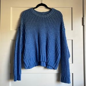 American Eagle cropped sweater